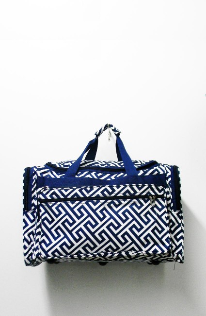 Printed Duffle Bag